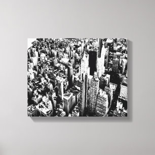 From Manhattan to the sky Canvas Print