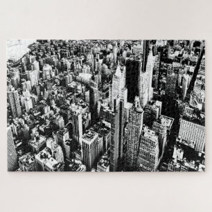 From Manhattan to the sky Jigsaw Puzzle