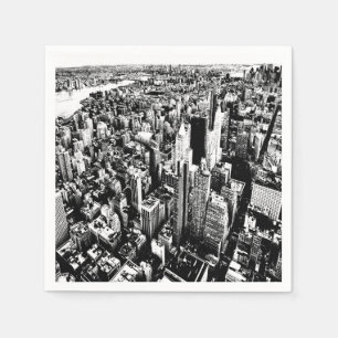 From Manhattan to the sky Napkin