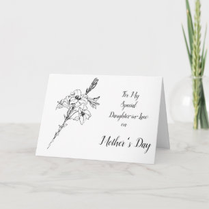 (From Me) Happy Mother's Day Daughter-in-law Card