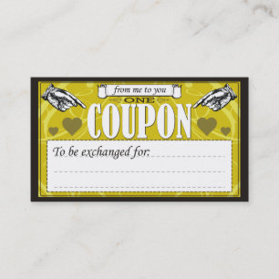 From Me To You - One Coupon