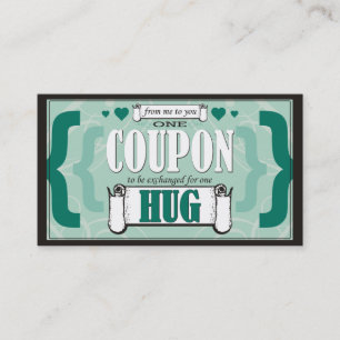 From Me to You - One Hug Coupon