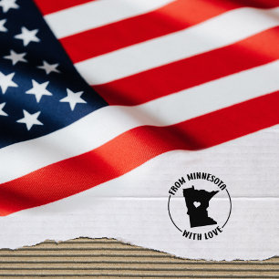 From Minnesota with love, Small Business, Rubber Stamp