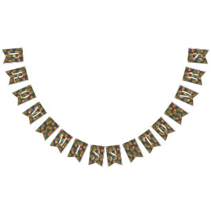 From Miss to Mrs Banner Bunting