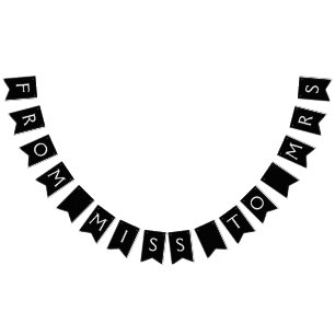 From Miss To Mrs. Bunting