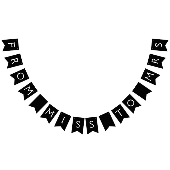 From Miss To Mrs. Bunting (All)