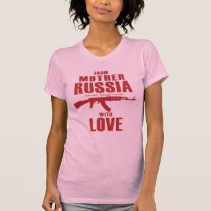 From Mother Russia with Love AK Shirt (Women's)