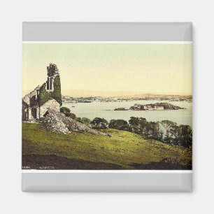 From Mount Edgcumbe, Plymouth, England classic Pho Magnet