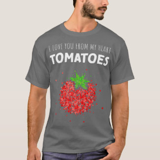 From My Head Tomatoes Tomato Costume Replacement C T-Shirt