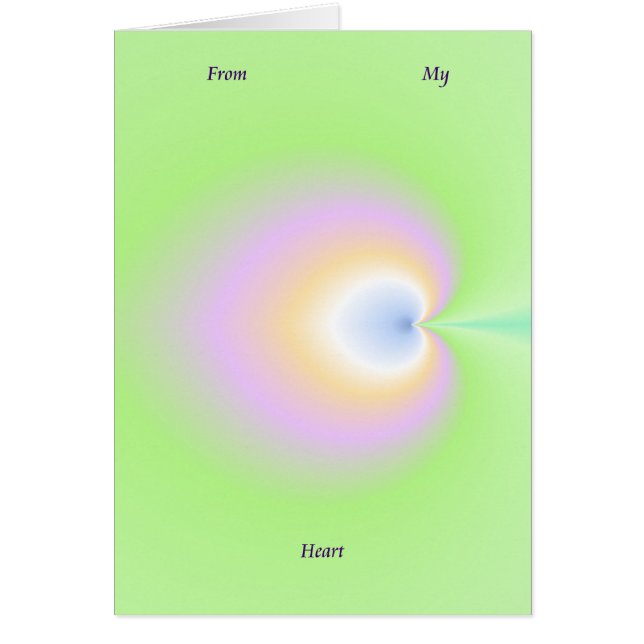 From my Heart (Front)