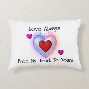 From My Heart To Yours Accent Pillow