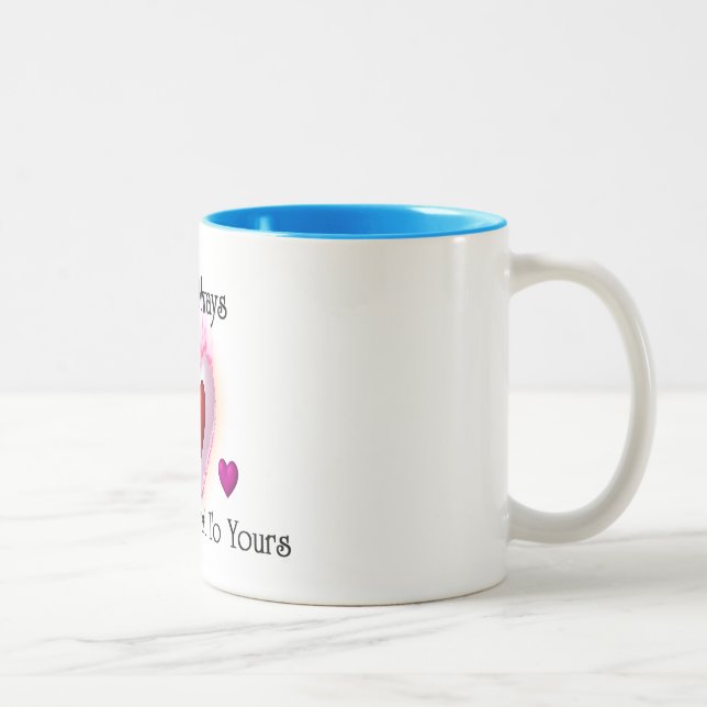 From My Heart To Yours Two Tone Mug (Right)