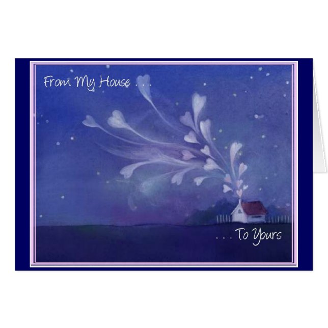 From My House To Yours - Love (Front Horizontal)