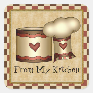 From My Kitchen fun sticker