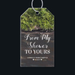 From My Shower To Yours - Bridal Shower Gift Tags<br><div class="desc">From My Shower to Yours Soap Favour Tags</div>