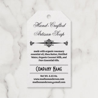 From My Shower To Yours Silver or Gold Foil Foil Gift Tags