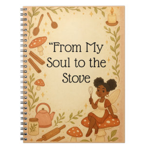 "From My Soul to the Stove"  Notebook