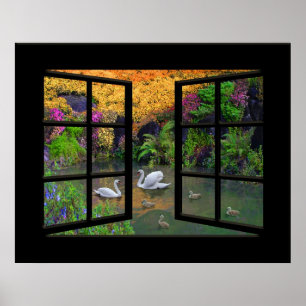 from my window poster