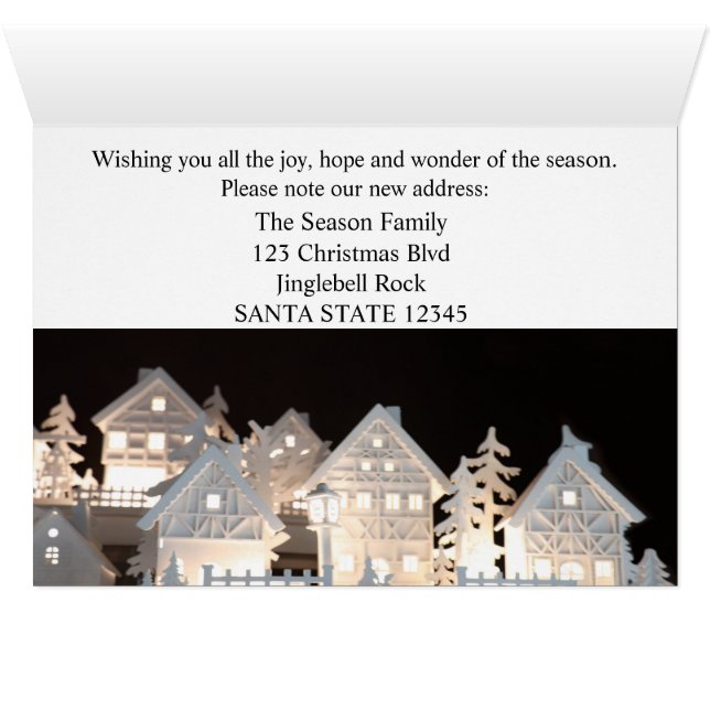 From New Home Illuminated Christmas Houses (Inside Horizontal (Bottom))