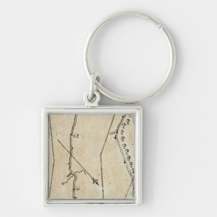 From New York to Cranberry 45* Key Ring