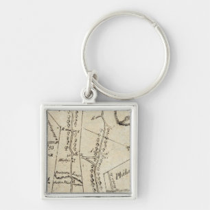 From New York to Philadelphia 50 Key Ring