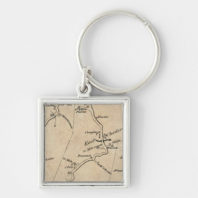 From New York to Stratford 2 Key Ring (Front)