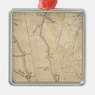 From New York to Stratford 4 Metal Tree Decoration
