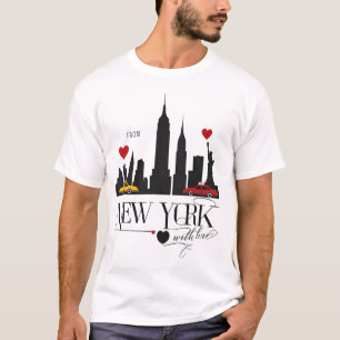 From New York, with Love – Big Apple Energy T-Shirt