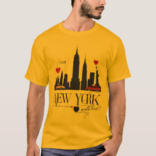 From New York, with Love – Bronx Energy Bold T-Shirt
