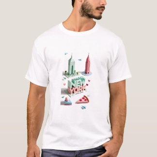 From New York, with Love – City Girl Energy Bold, T-Shirt