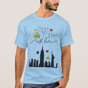From New York, with Love – City Pulse T-Shirt