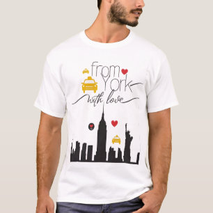 From New York, with Love – Classic Black Edition T-Shirt