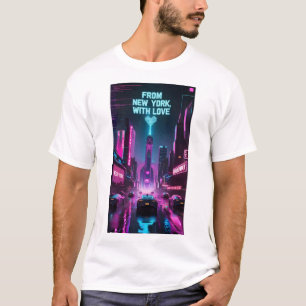 From New York, with Love – Fifth Avenue Mood   T-Shirt