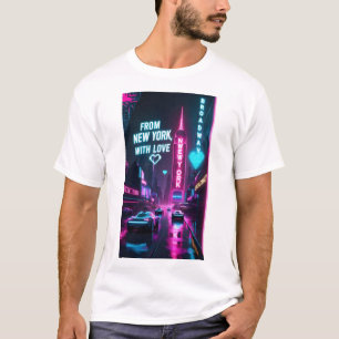 From New York, with Love – Subway Stories   T-Shirt