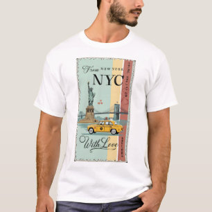 From New York, with Love – Subway Symphony T-Shirt