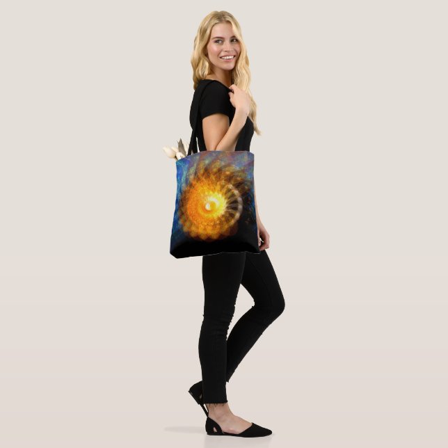 From Night into Day....... Tote Bag (On Model)
