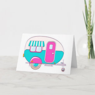 "FROM ONE HAPPY CAMPER TO ANOTHER" BIRTHDAY CARD