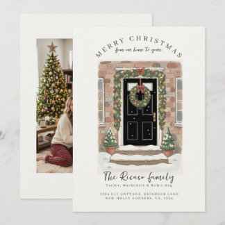 From Our Home to Yours Christmas Holiday Card