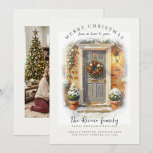From Our Home to Yours Christmas Holiday Card