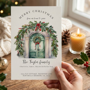 From Our Home to Yours Christmas Holiday Card