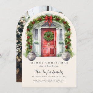 From Our Home to Yours Christmas Holiday Card