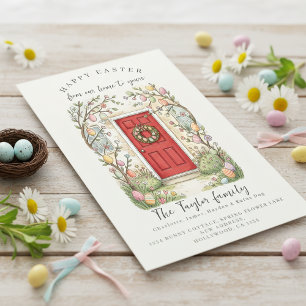 From Our Home to Yours Easter Holiday Card