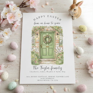 From Our Home to Yours Easter Holiday Card