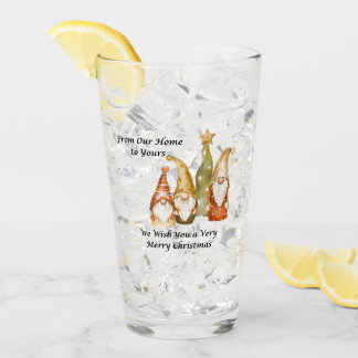 From Our Home to Yours on a  Glass