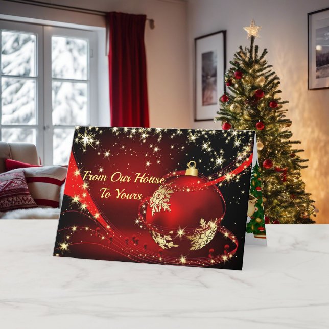 From Our House To Yours Merry Christmas Holiday Ca (Creator Uploaded)