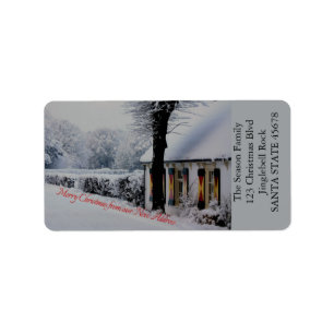 From our new Address Winterwonderland Label