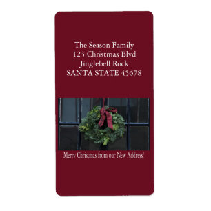 From our new Home Christmas Wreath