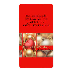 From our new Home golden ornaments