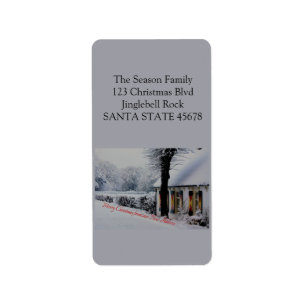 From our new Home Winter wonderland Label