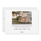 From Our New House to Yours Merry Christmas Photo